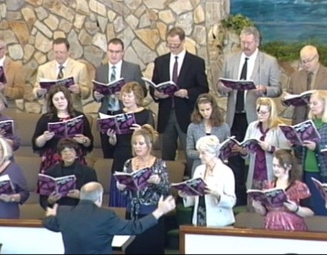 choir singing