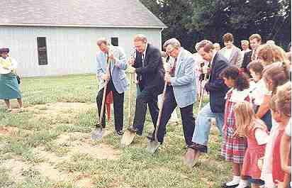 Breaking Ground for Education